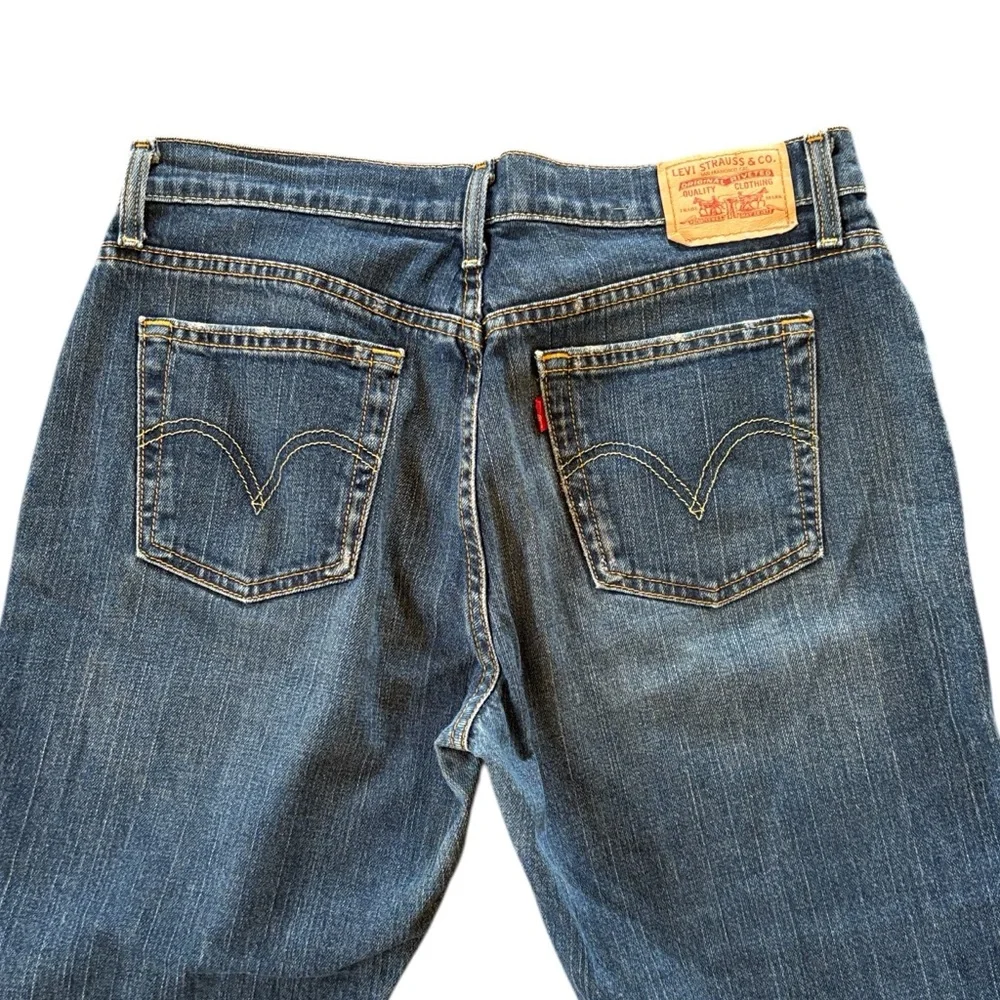 Levi's Vintage‎ 505 Straight Leg High Rise Blue Jeans Size 12 M